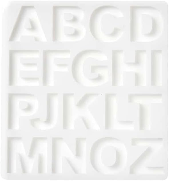 Alphabet Silicone Molds, Set of Two — Mod Podge, view 4