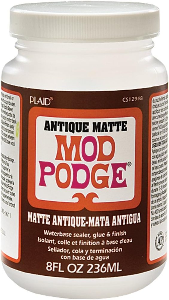 Antique Matte Finish, 8 oz — Mod Podge, view 2