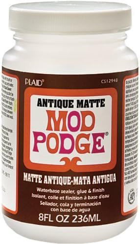 Antique Matte Finish, 8 oz — Mod Podge