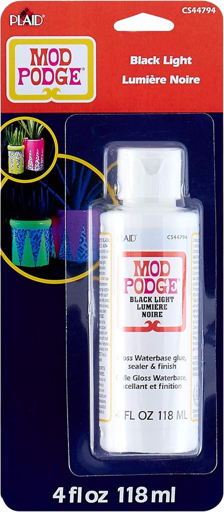 Blacklight Blue Sealer, 4 oz — Mod Podge, view 2