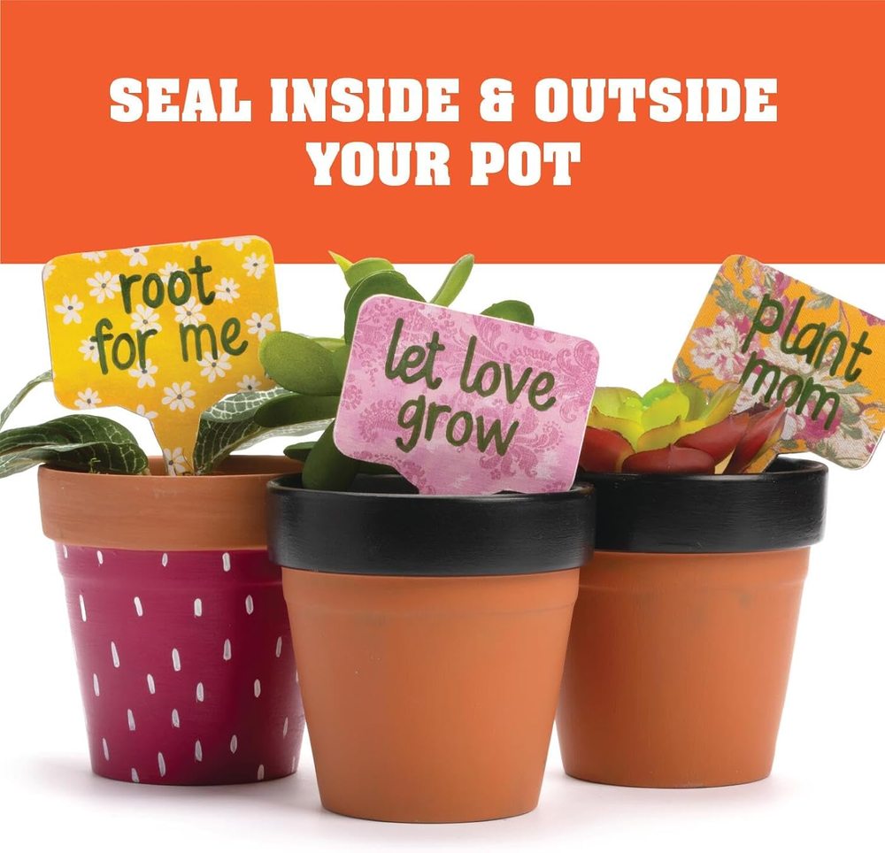 Clay Pot Kit, Eighteen Pieces — Mod Podge, view 3