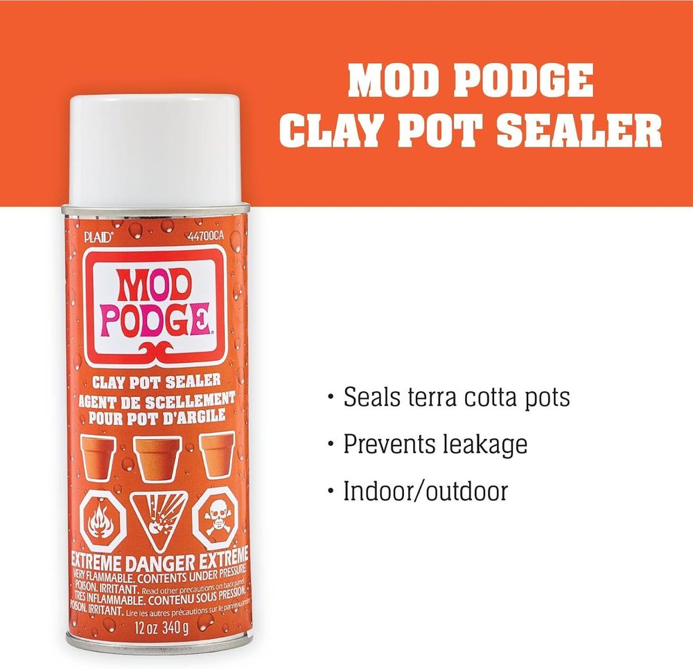 Clay Pot Kit, Eighteen Pieces — Mod Podge, view 4