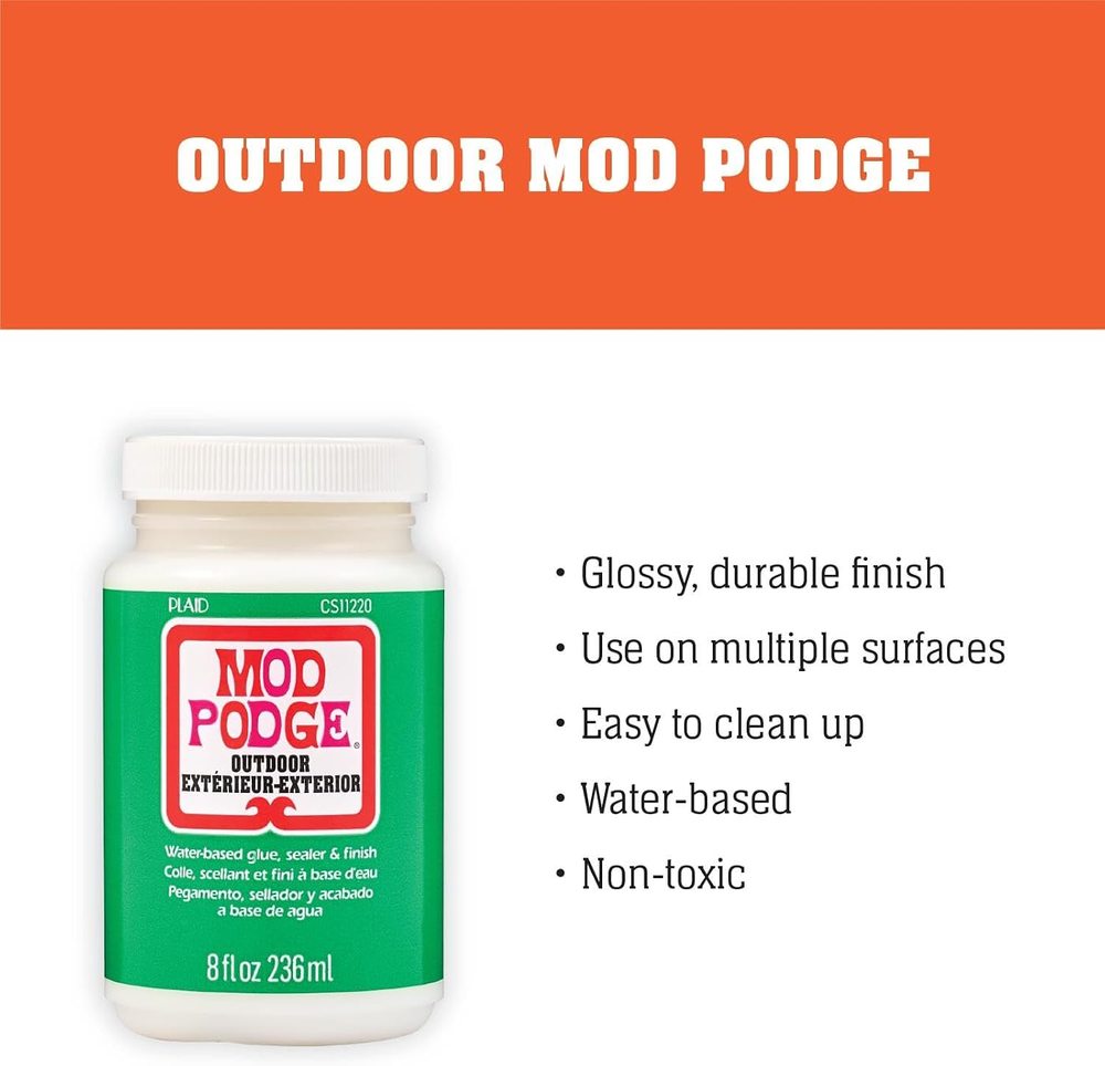 Clay Pot Kit, Eighteen Pieces — Mod Podge, view 5