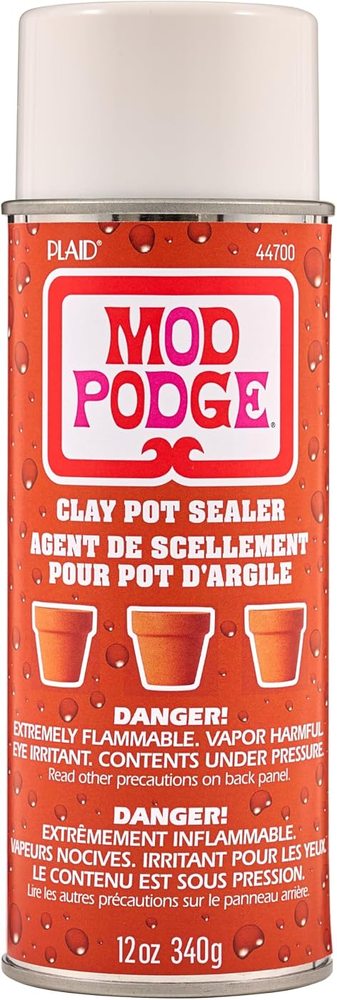 Clay Pot Sealer Spray, 12 oz — Mod Podge, view 2