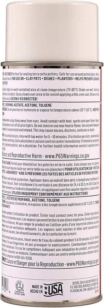 Clay Pot Sealer Spray, 12 oz — Mod Podge, view 4