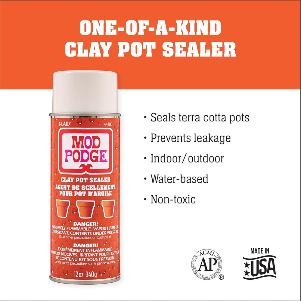 Clay Pot Sealer Spray, 12 oz — Mod Podge, view 5