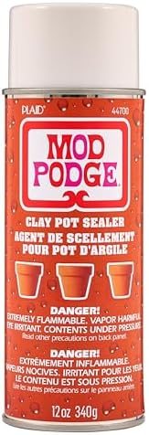 Clay Pot Sealer Spray, 12 oz — Mod Podge