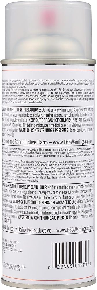 Clear Acrylic Spray Gloss, 12 oz — Mod Podge, view 2