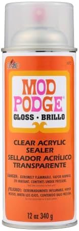 Clear Acrylic Spray Gloss, 12 oz — Mod Podge