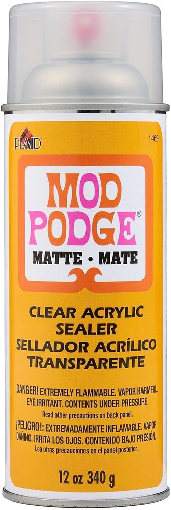 Clear Acrylic Spray Matte, 12 oz — Mod Podge, view 2