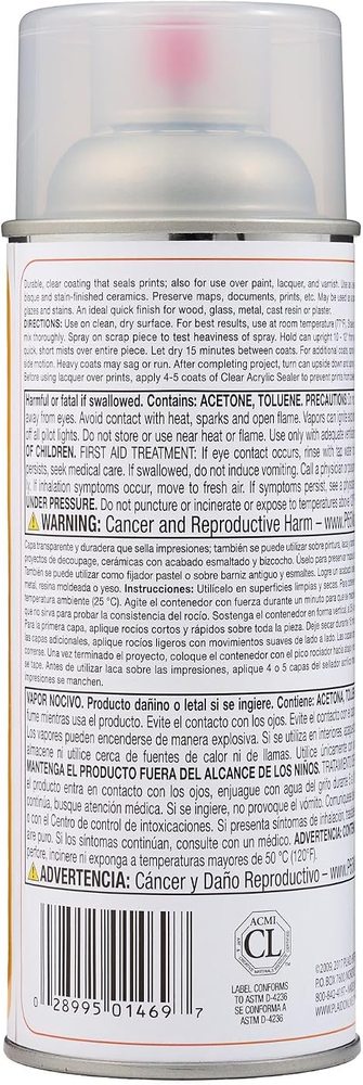 Clear Acrylic Spray Matte, 12 oz — Mod Podge, view 4