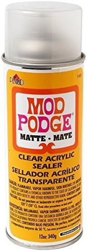 Clear Acrylic Spray Matte, Two-Can Pack — Mod Podge