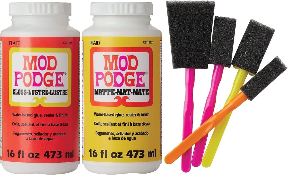 Complete Decoupage Kit, Two 16 oz Bottles — Mod Podge, view 2