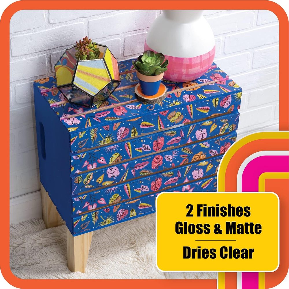 Complete Decoupage Kit, Two 16 oz Bottles — Mod Podge, view 4