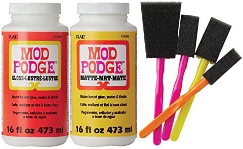 Complete Decoupage Kit, Two 16 oz Bottles — Mod Podge