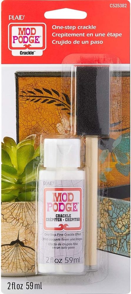 Crackle Medium with Brush, 2 oz — Mod Podge, view 2