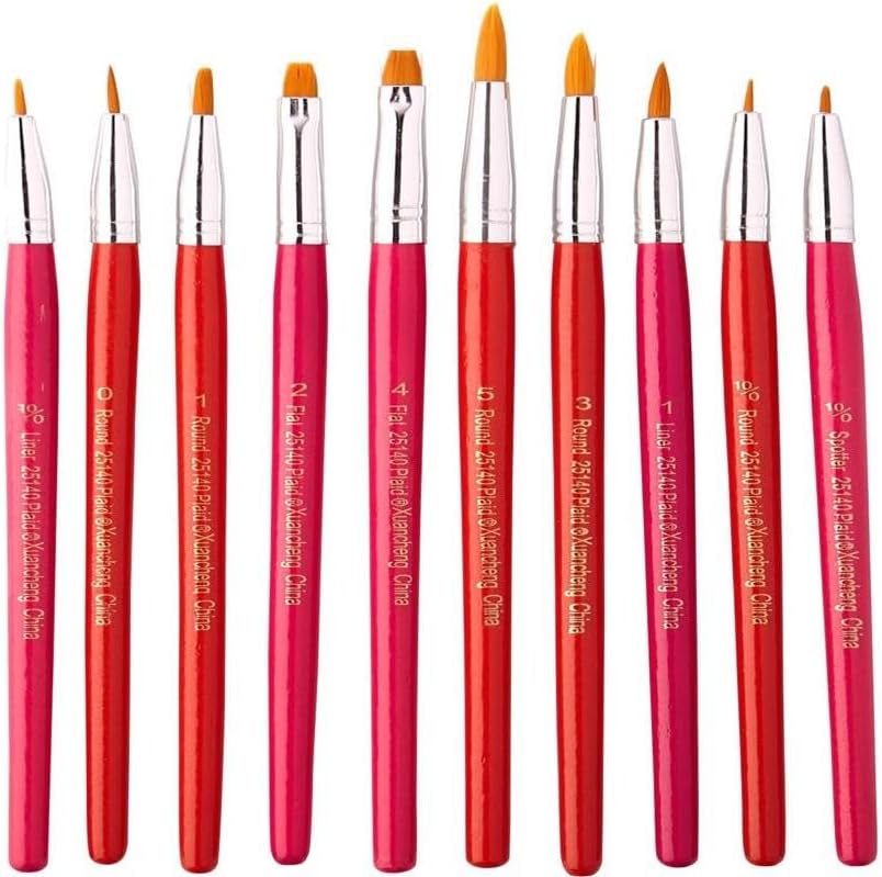 Craft Brush Set, Ten Pieces — Mod Podge, view 4
