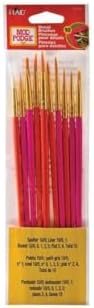 Craft Brush Set, Ten Pieces — Mod Podge