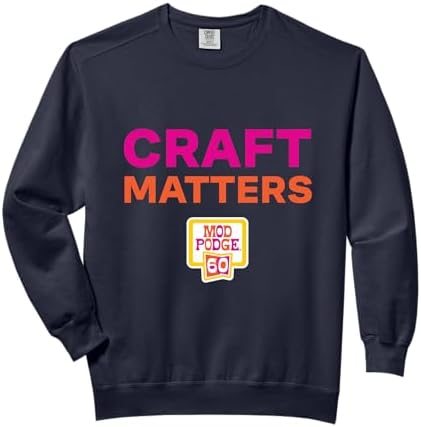 Craft Matters Heavyweight Sweatshirt — Mod Podge