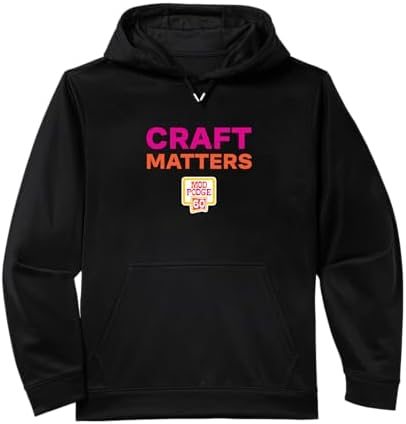 Craft Matters Performance Hoodie — Mod Podge