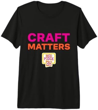 Craft Matters Tri-Blend T-Shirt — Mod Podge