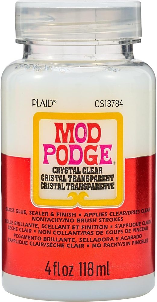 Crystal Clear Gloss, 4 oz — Mod Podge, view 2