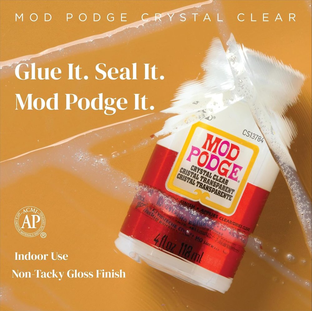 Crystal Clear Gloss, 4 oz — Mod Podge, view 3