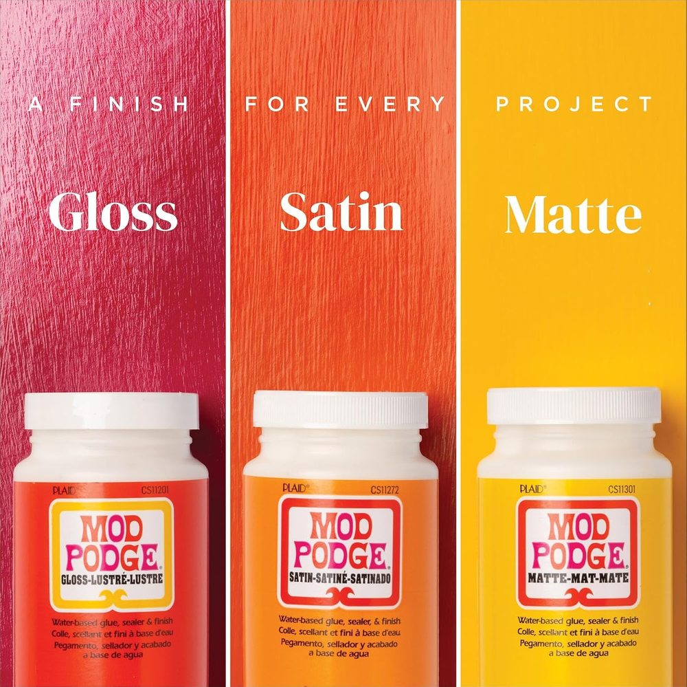 Crystal Clear Gloss, 4 oz — Mod Podge, view 5