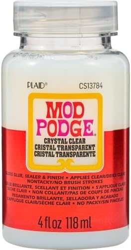 Crystal Clear Gloss, 4 oz — Mod Podge