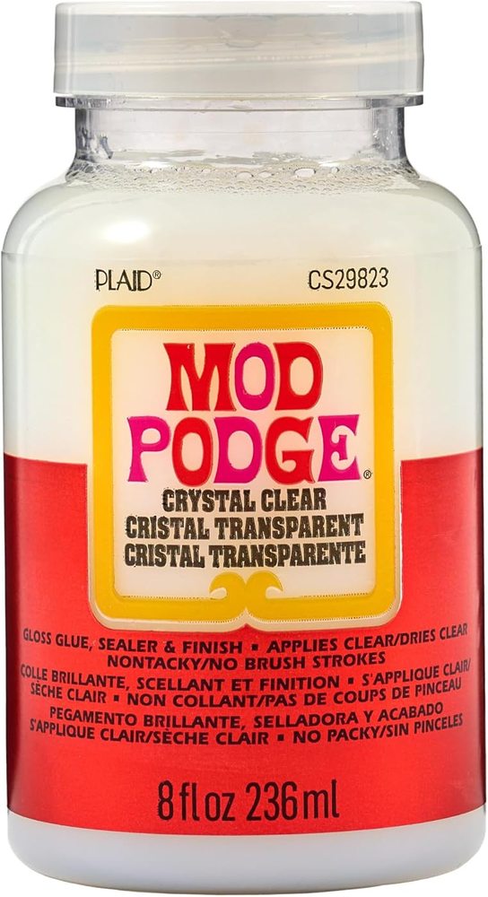 Crystal Clear Gloss, 8 oz — Mod Podge, view 2