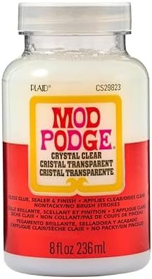 Crystal Clear Gloss, 8 oz — Mod Podge