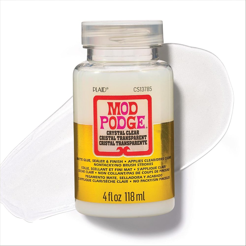 Crystal Clear Matte, 4 oz — Mod Podge, view 2