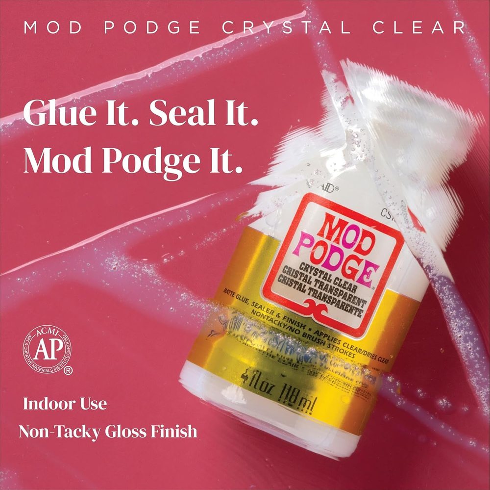 Crystal Clear Matte, 4 oz — Mod Podge, view 3