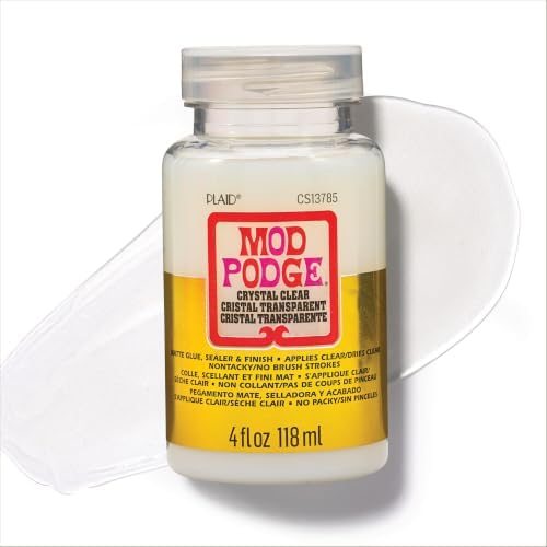 Crystal Clear Matte, 4 oz — Mod Podge