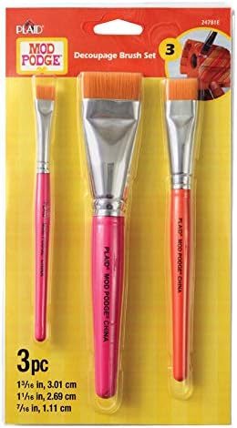 Decoupage Brush Set, Three Pieces — Mod Podge