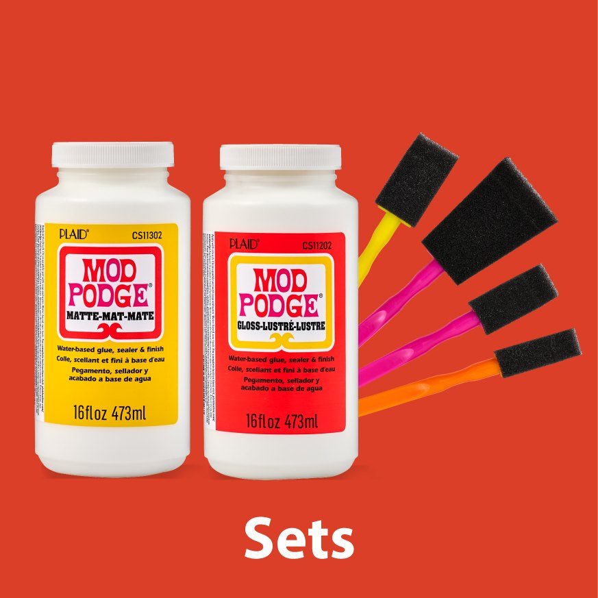 Decoupage Kits and Sets — Mod Podge