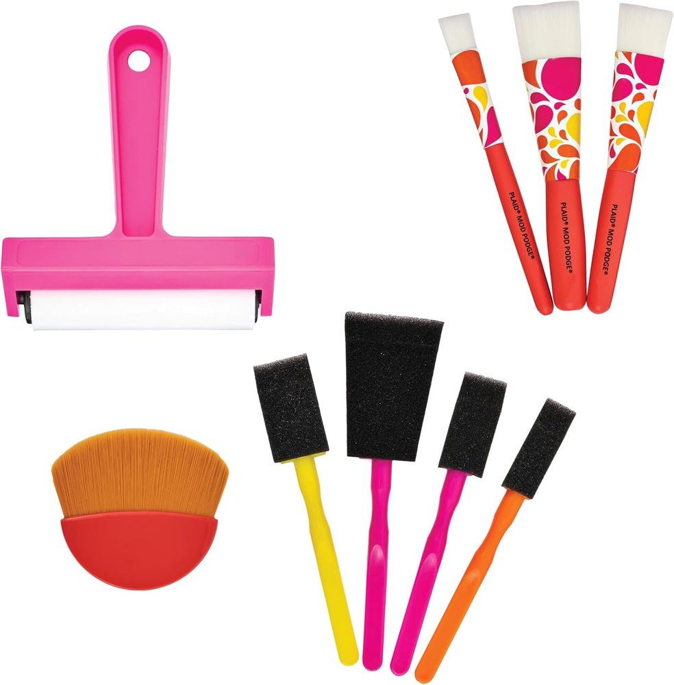 Decoupage Tool Kit, Ten Pieces — Mod Podge, view 2