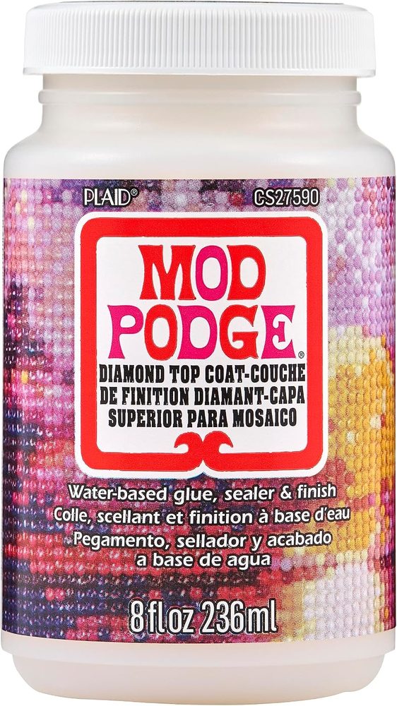 Diamond Top Coat — Mod Podge, view 2