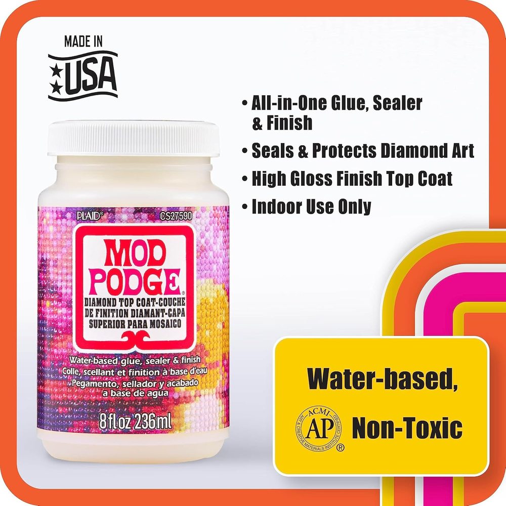 Diamond Top Coat — Mod Podge, view 4