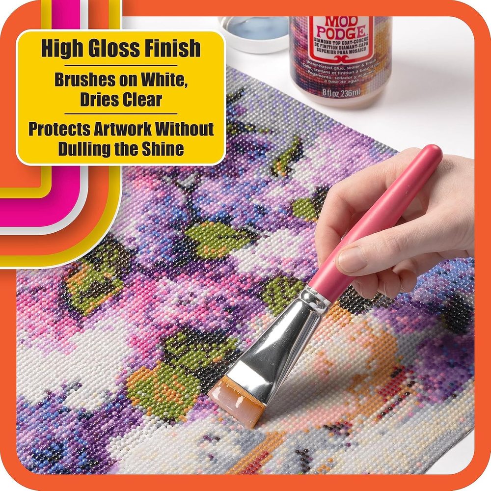 Diamond Top Coat — Mod Podge, view 5