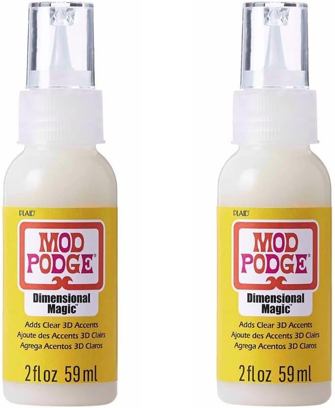 Dimensional Magic 2 oz, Two-Bottle Pack — Mod Podge, view 2
