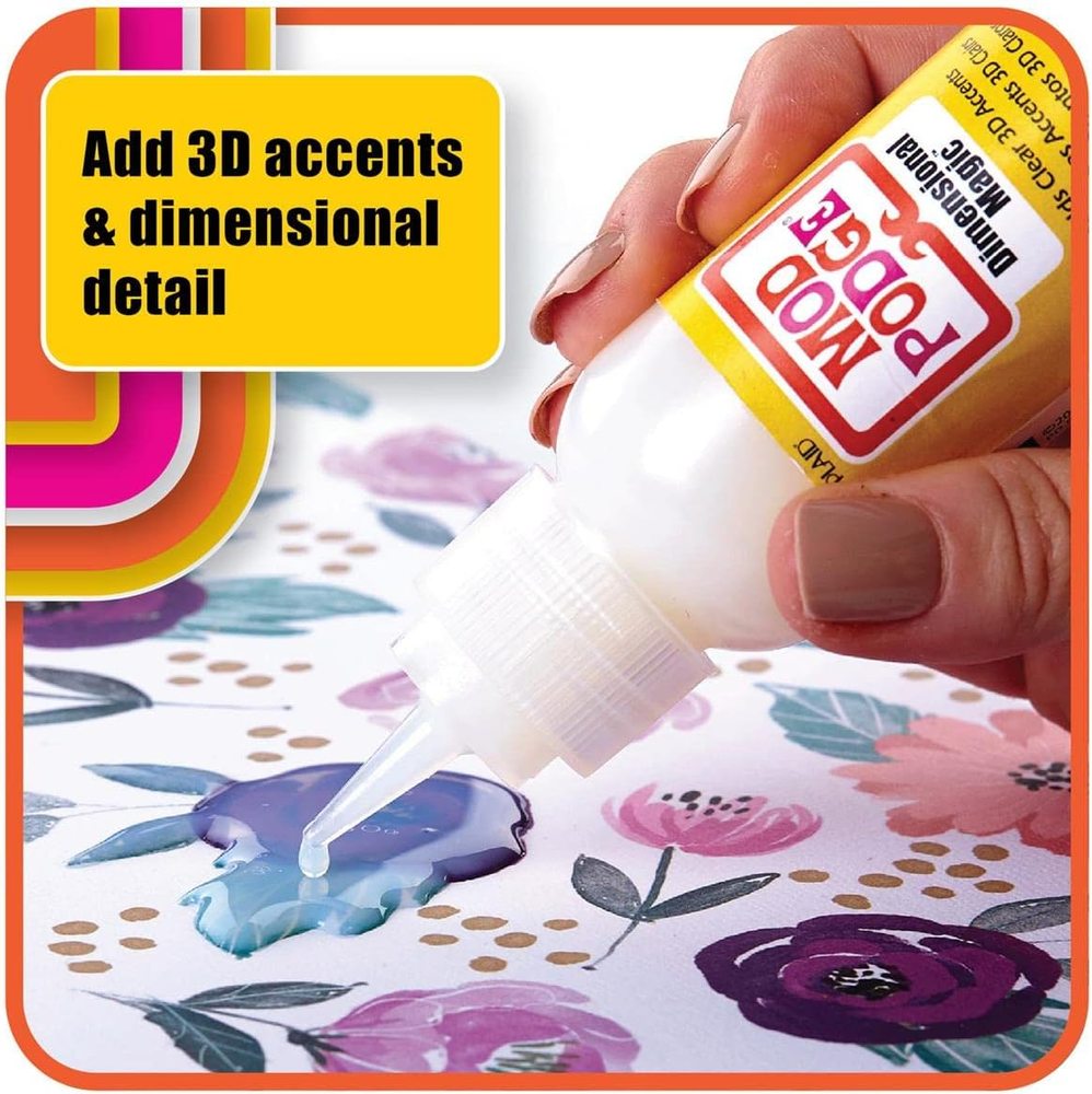 Dimensional Magic 2 oz, Two-Bottle Pack — Mod Podge, view 4