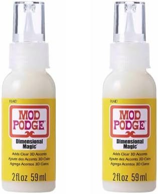 Dimensional Magic 2 oz, Two-Bottle Pack — Mod Podge