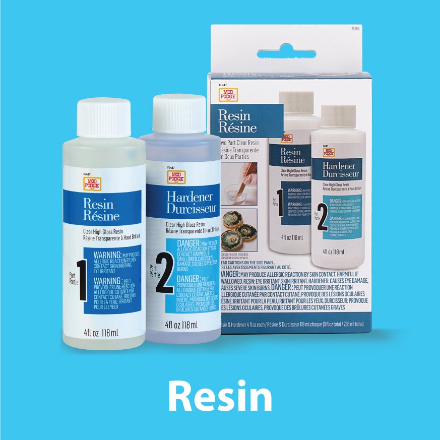 Dimensional Magic and Resin — Mod Podge
