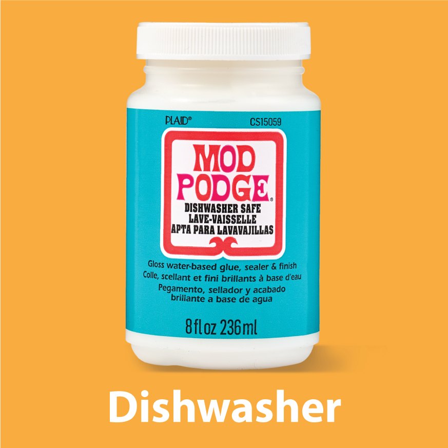 Dishwasher Safe Mod Podge — Mod Podge