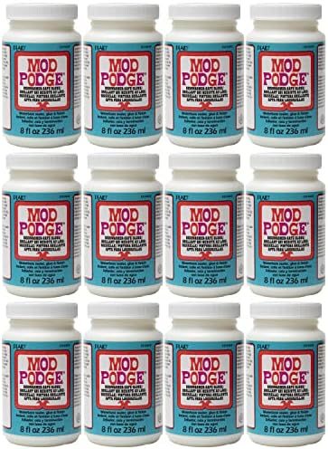 Dishwasher Safe Gloss 8 oz, Twelve-Bottle Case — Mod Podge