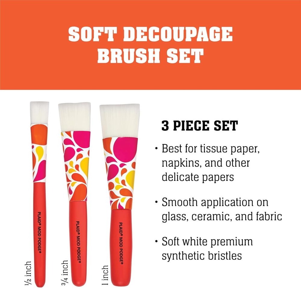 Dishwasher Safe Set with Bristle Brushes — Mod Podge, view 4