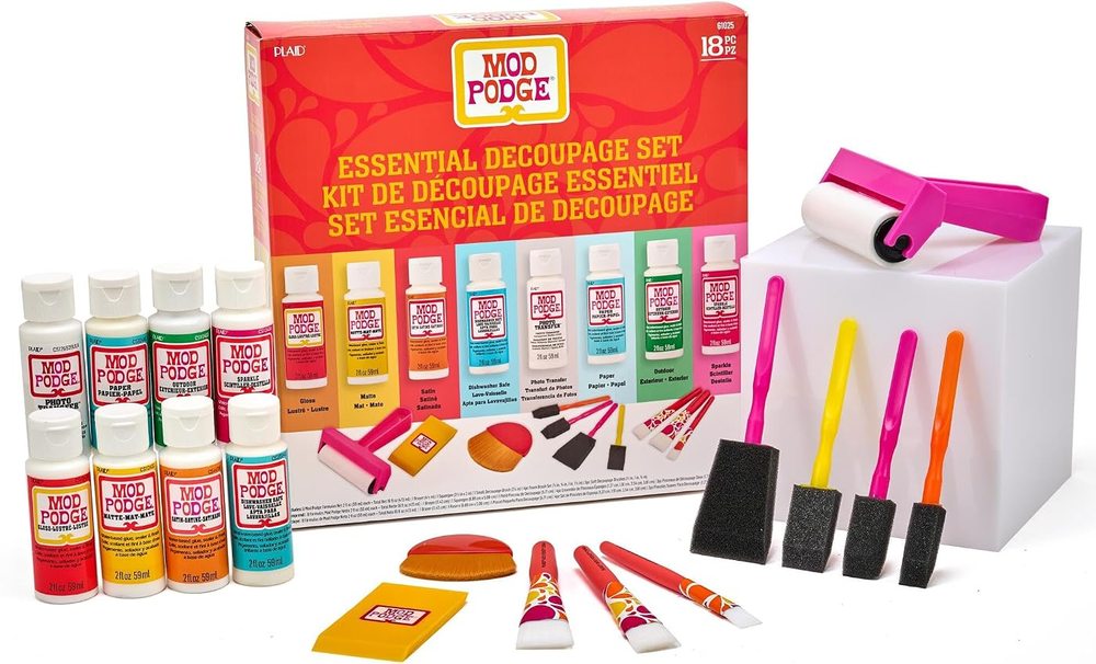 Essential Decoupage Set with Specialty Formulas — Mod Podge, view 2