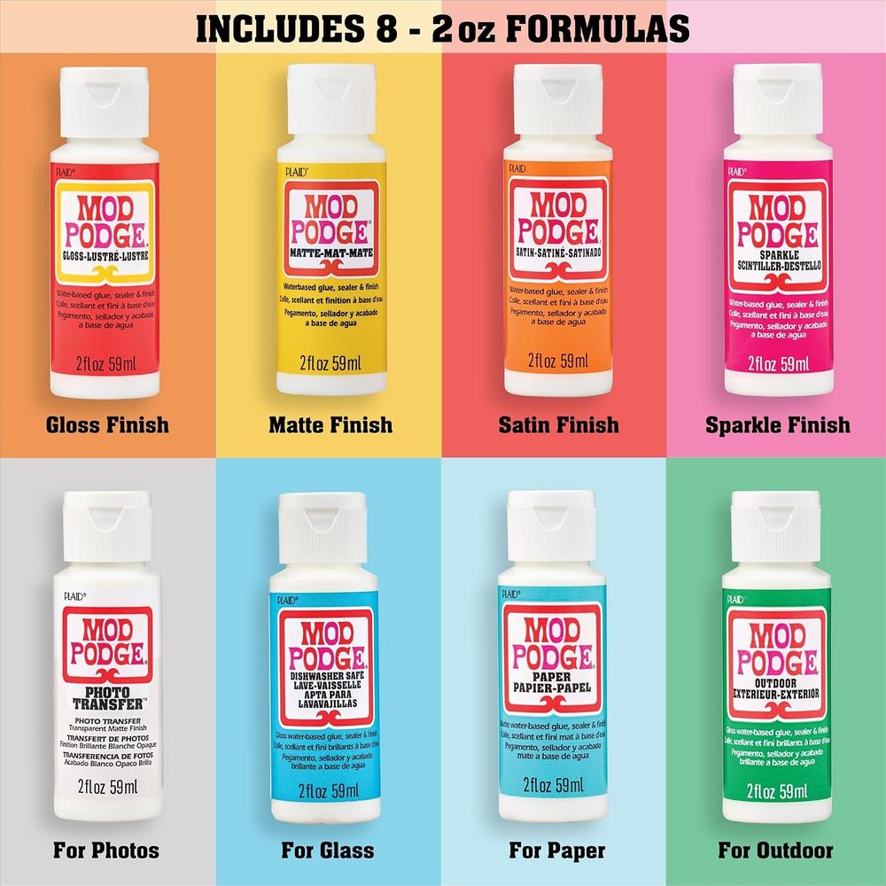 Essential Decoupage Set with Specialty Formulas — Mod Podge, view 3