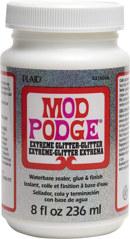 Extreme Glitter, 8 oz — Mod Podge, view 2